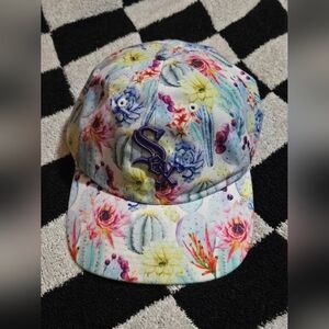 Chicago White Sox 47 brand Spring Training baseball cap cactus and flower print